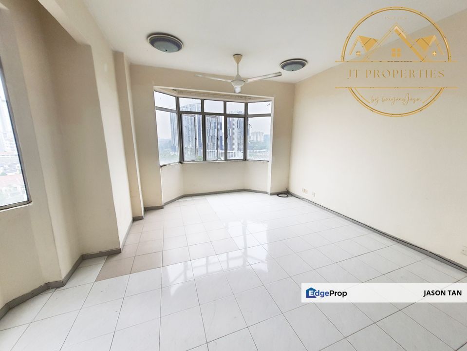 Bukit OUG Condominium, Bukit Jalil [ STUDIO 🌈 1+1ROOM SEPERATE LIVINGHALL & ROOM 500m TO LRT ], Kuala Lumpur, Bukit Jalil