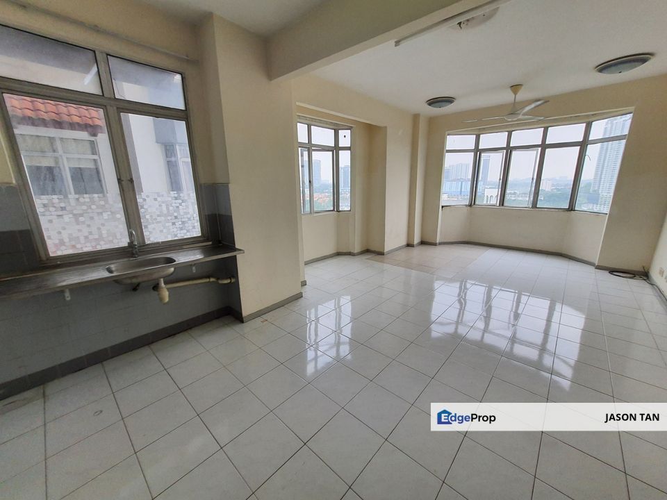 Bukit OUG Condominium, Bukit Jalil [ STUDIO 🌈 1+1ROOM SEPERATE LIVINGHALL & ROOM 500m TO LRT ], Kuala Lumpur, Bukit Jalil