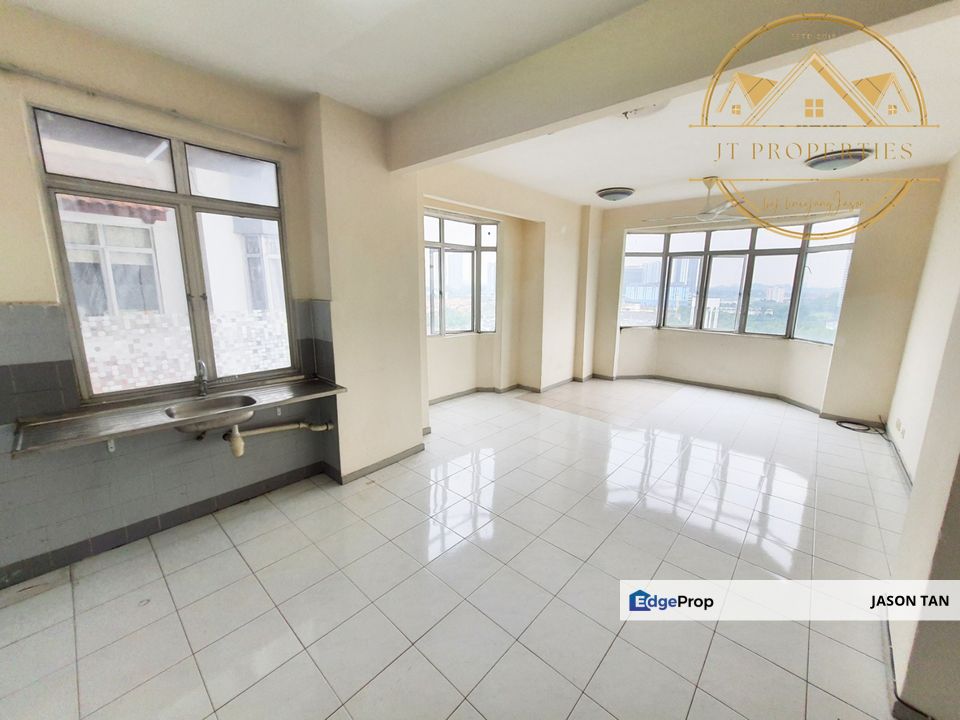Bukit OUG Condominium, Bukit Jalil [ STUDIO 🌈 1+1ROOM SEPERATE LIVINGHALL & ROOM 500m TO LRT ], Kuala Lumpur, Bukit Jalil