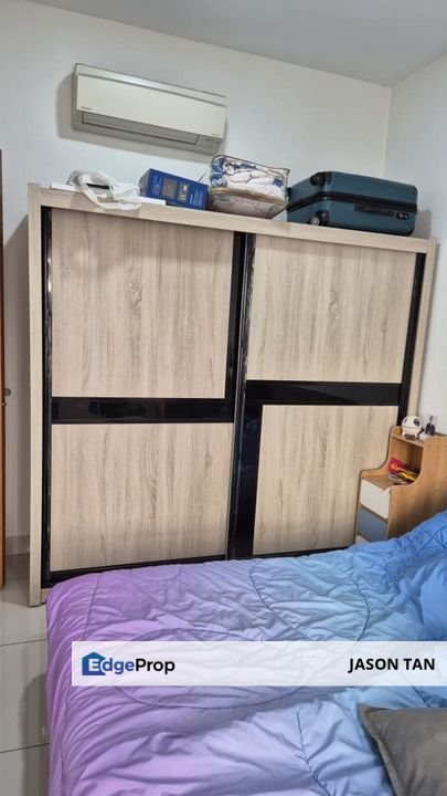 Ten Kinrara, Bandar Kinrara Puchong [ STUDIO 🌈 2CARPARK 646SF UNBLOCKVIEW NEAR LRT ], Selangor, Bandar Kinrara Puchong