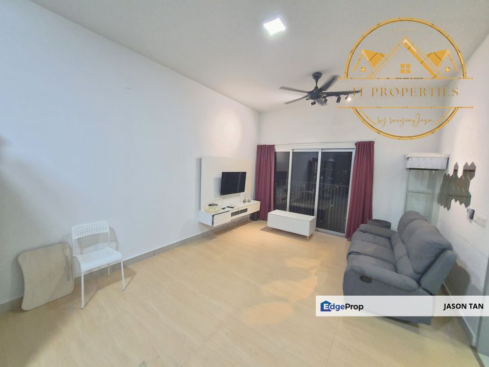 The Wharf Residence , Puchong [ PARTFURNISH 🌈 2ROOM 828SF AIRCON+WATERHEATER ], Selangor, Puchong