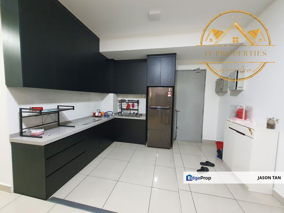 The Wharf Residence , Puchong [ PARTFURNISH 🌈 2ROOM 828SF AIRCON+WATERHEATER ], Selangor, Puchong