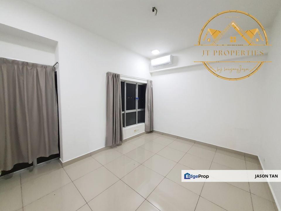 The Wharf Residence , Puchong [ PARTFURNISH 🌈 2ROOM 828SF AIRCON+WATERHEATER ], Selangor, Puchong