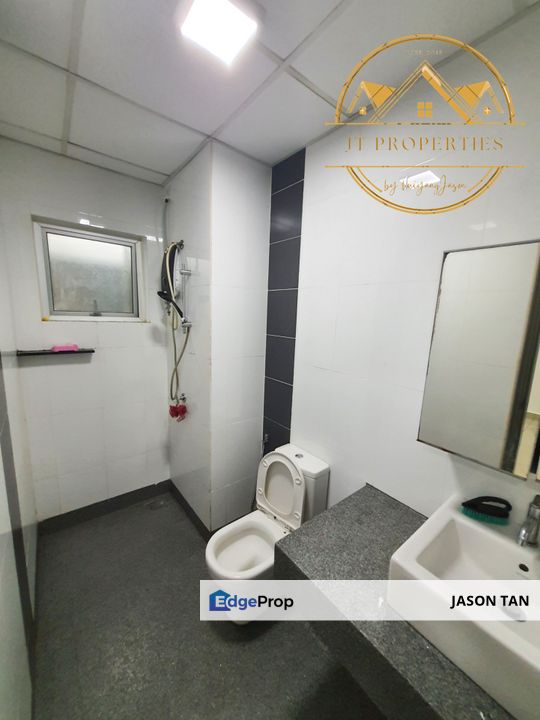 The Wharf Residence , Puchong [ PARTFURNISH 🌈 2ROOM 828SF AIRCON+WATERHEATER ], Selangor, Puchong
