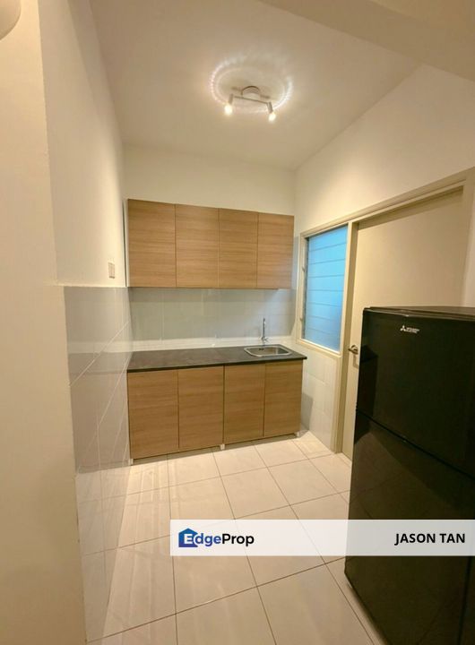 Impiana Sky Residensi @ The Earth, Bukit Jalil [ FULLFURNISH 🌈 KITCHENCABINET 1CARPARK ], Kuala Lumpur, Bukit Jalil