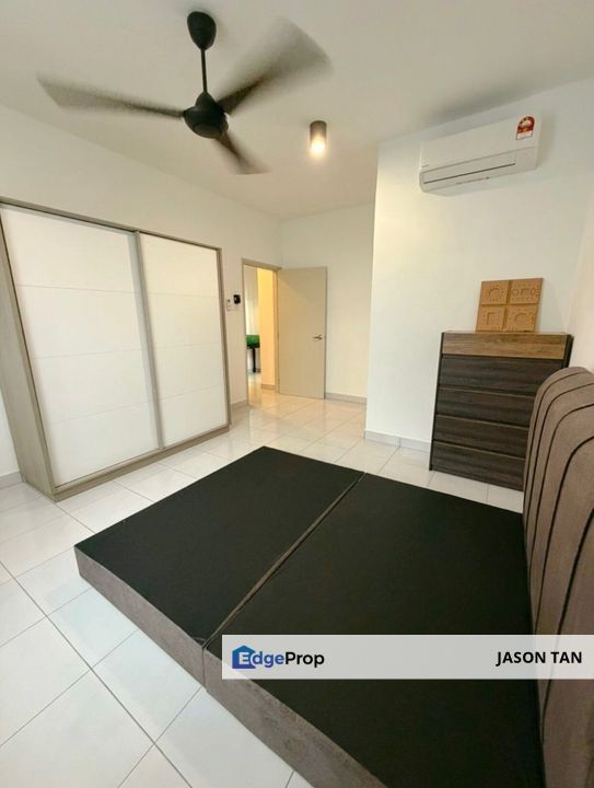 Impiana Sky Residensi @ The Earth, Bukit Jalil [ FULLFURNISH 🌈 KITCHENCABINET 1CARPARK ], Kuala Lumpur, Bukit Jalil