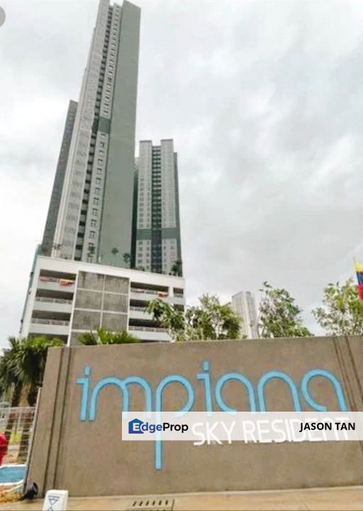 Impiana Sky Residensi @ The Earth, Bukit Jalil [ FULLFURNISH 🌈 KITCHENCABINET 1CARPARK ], Kuala Lumpur, Bukit Jalil