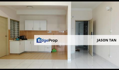 [ BELOWMARKET 🔥 FREEHOLD 915SF KITCHENCABINET ] Villa Pavilion Bukit Jalil Seri Kembangan, Selangor, Seri Kembangan