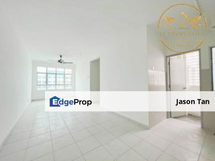 [ LOWFLOOR 🌈100%FULLOAN 750sf WELLKEPT ] Pangsapuri Seri Utama @ Puchong Utama, Selangor, Puchong