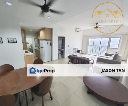 [ RENOVATED 🌈 KITCHENWET&DRY 3ROOM 1176sf LRT LAKEVIEW ] Wharf Residence @ Puchong Prima, Selangor, Puchong