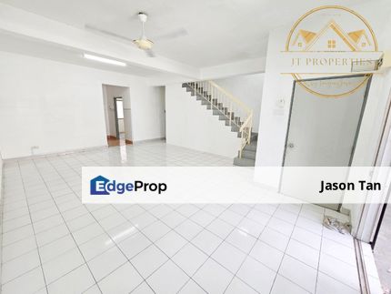 [ SPACIOUS 🌈 20X70 FULLYTILES ] 2 Storey House @ Taman Puncak Jalil PUJ, Selangor, Seri Kembangan
