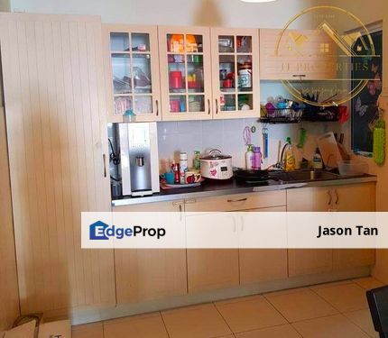 [ KITCHENCABINET 🌈 1072sf 3R2B HIGHFLOOR POOLVIEW ] Koi Kinrara @ Jalan Pipit Puchong, Selangor, Puchong