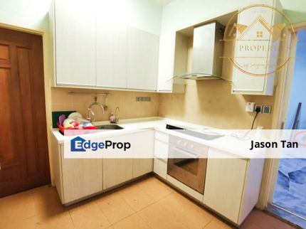 [ PARTFURNISH 🌈 LOWFLOOR 1300SF KITCHENCABINET ] Excelsa Apartment @ Taman Universiti Indah, Seri Kembangan, Selangor, Seri Kembangan