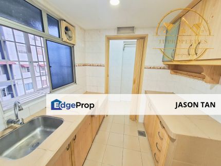 [ RENO 🌈 KITCHENCABINET GOODCONDITION PLASTERCEILING ] Vista Serdang @ Bukit Serdang, Selangor, Seri Kembangan