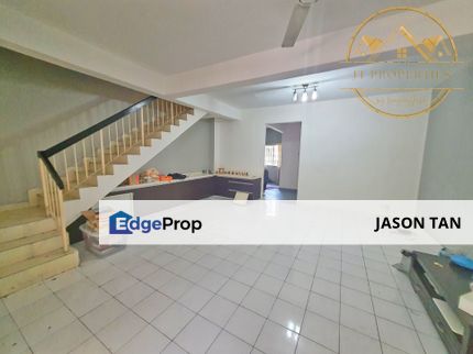 Taman Puncak Jalil, Seri Kambangan Landed 2 Storey House [ RENOVATED 🌈 20x70 FULLYTILES KITCHENCABINET ], Selangor, Seri Kembangan