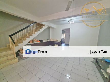 Taman Puncak Jalil, Seri Kambangan Landed 2 Storey House [ RENOVATED 🌈 20x70 FULLYTILES KITCHENCABINET ], Selangor, Seri Kembangan