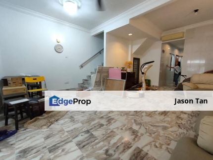 [ RENOVATED🌈EXTENDED 18X65 MARBLEFLOOR KITCHENCAB G&G ] 2 Storey Landed House @ Taman Puncak Jalil, Selangor, Seri Kembangan