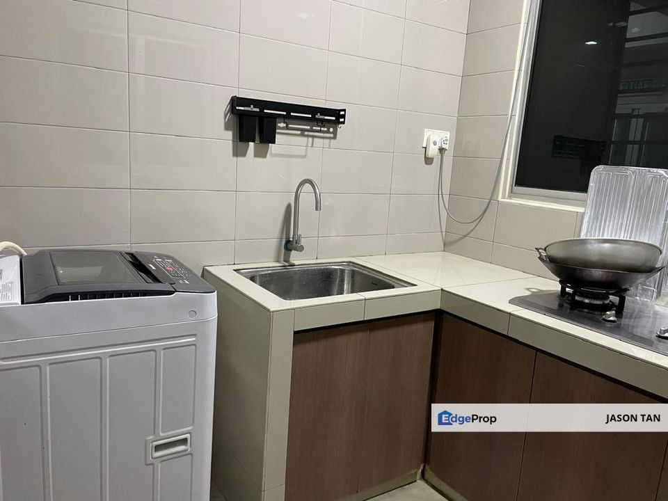 [KITCHENWET&DRY🌈RENOVATED 1050sf 2PARKING NearLRT] Kiara Residence 1 @ Bukit Jalil, Kuala Lumpur, Bukit Jalil