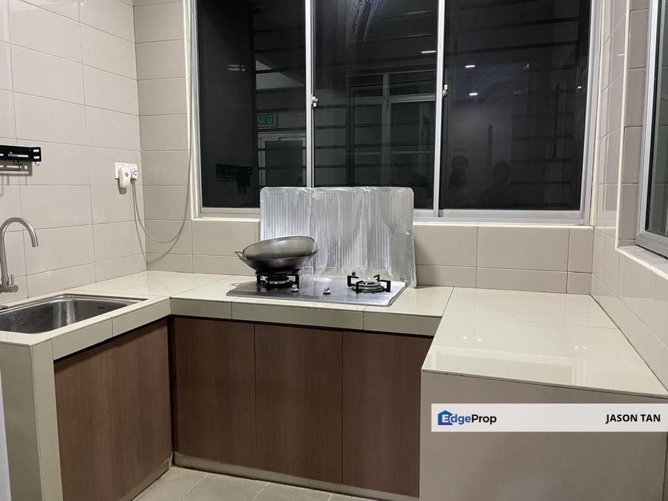 [KITCHENWET&DRY🌈RENOVATED 1050sf 2PARKING NearLRT] Kiara Residence 1 @ Bukit Jalil, Kuala Lumpur, Bukit Jalil
