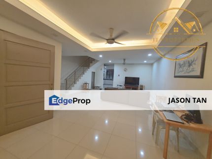 [ RENOVATED 🌈 EXTENDED KITCHENCABINET 22x75 GATEDGUARDED ] Glomac @ Lakeside Puchong, Selangor, Puchong