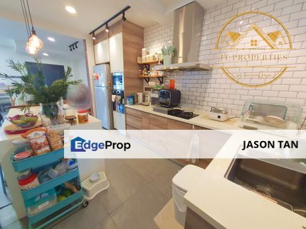 Taman Puncak Jalil, 2 Storey House [ RENOVATED 🌈 22X70 KITHCENCABINETw/ISLAND GATEDGUARD ], Selangor, Seri Kembangan