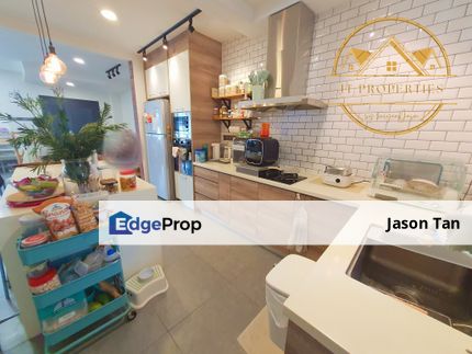 Taman Puncak Jalil, 2 Storey House [ RENOVATED 🌈 22X70 KITHCENCABINETw/ISLAND GATEDGUARD ], Selangor, Seri Kembangan