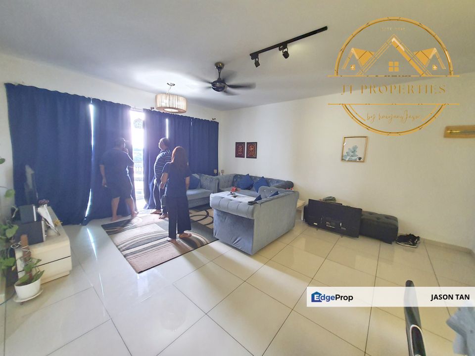 [ KITCHENCABINET 🌈 1308sf 3ROOM MRT 2PARKING ] Zeva Residence @ Equine Park Seri Kembangan, Selangor, Seri Kembangan