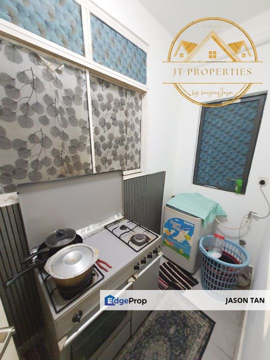 [ KITCHENCABINET 🌈 1308sf 3ROOM MRT 2PARKING ] Zeva Residence @ Equine Park Seri Kembangan, Selangor, Seri Kembangan