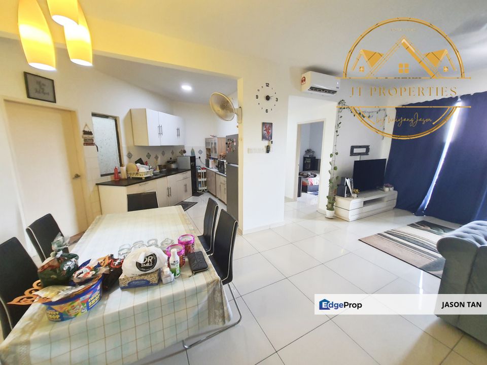 [ KITCHENCABINET 🌈 1308sf 3ROOM MRT 2PARKING ] Zeva Residence @ Equine Park Seri Kembangan, Selangor, Seri Kembangan