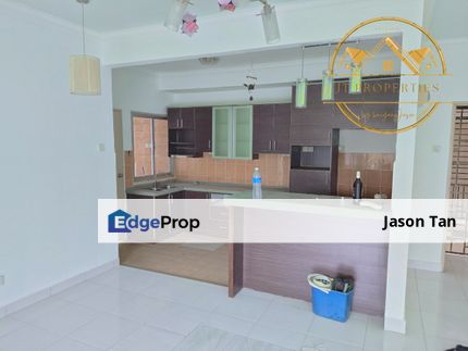 [ CORNERLOT 🌈 RENOVATED KITCHENWET&DRY 1043SF ] Villa Pavillion @ Seri Kembangan, Selangor, Seri Kembangan