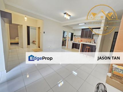 [ RENOVATED 🌈 UNBLOCKVIEW KITCHENCABINET 915sf PLASTERCEILING ] Villa Pavilion @ Seri Kembangan, Selangor, Seri Kembangan