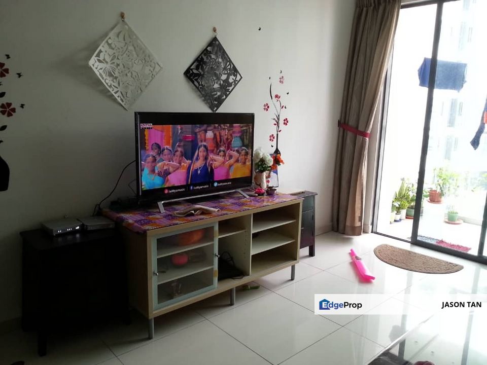 [ KITCHENCABINET 🌈 2R2B 800SF 2CARPARK ] Zeva Residence @ Equine Park, Seri Kembangan, Selangor, Seri Kembangan