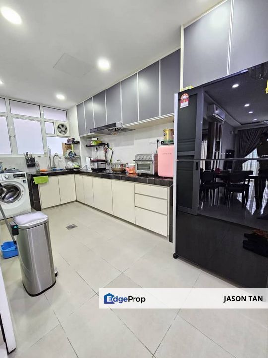 Hijauan Puteri Condominium [ RENOVATED 🌈 UNBLOCKVIEW 915sf KITCHENCABINET 2CARPARK FREEHOLD ], Selangor, Puchong