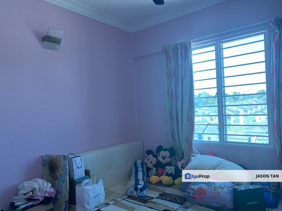 Pangsapuri Seri Pinang Bukit Serdang [ RENO 🌈 UNBLOCKVIEW KITCHENCABINET 2CARPARK ], Selangor, Seri Kembangan