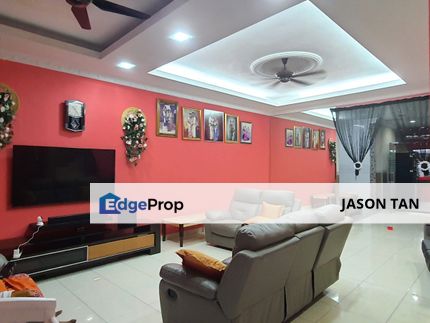 Taman Prima Tropika, Seri Kembangan 2.5 Storey House [ FULLYRENO 🌈 EXTENDED 22x70 KITCHENCAB GATEDGUARDED ], Selangor, Seri Kembangan