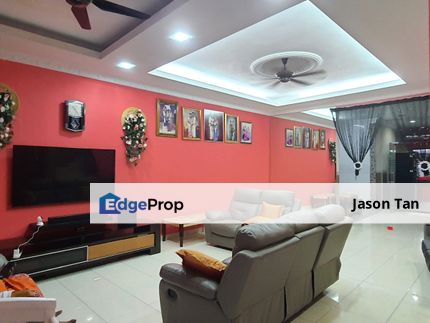 Taman Prima Tropika, Seri Kembangan 2.5 Storey House [ FULLYRENO 🌈 EXTENDED 22x70 KITCHENCAB GATEDGUARDED ], Selangor, Seri Kembangan