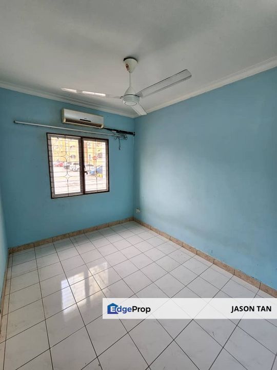 Saraka Apartment, Puchong Jaya [ FREEHOLD 🌈 GROUNDFLOORUNIT PLASTERCEILING KITCHENCABINET ], Selangor, Puchong