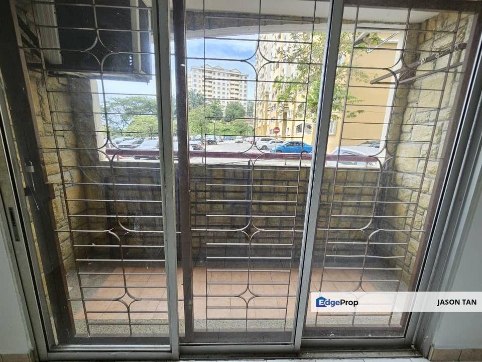 Saraka Apartment, Puchong Jaya [ FREEHOLD 🌈 GROUNDFLOORUNIT PLASTERCEILING KITCHENCABINET ], Selangor, Puchong