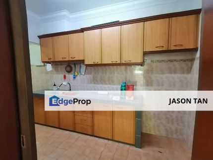 Saraka Apartment, Puchong Jaya [ RENOVATED 🌈 FREEHOLD KITCHENCABINET LOWFLOOR ], Selangor, Puchong