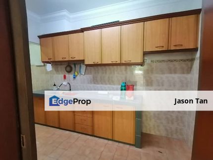 Saraka Apartment, Puchong Jaya [ RENOVATED 🌈 FREEHOLD KITCHENCABINET LOWFLOOR ], Selangor, Puchong