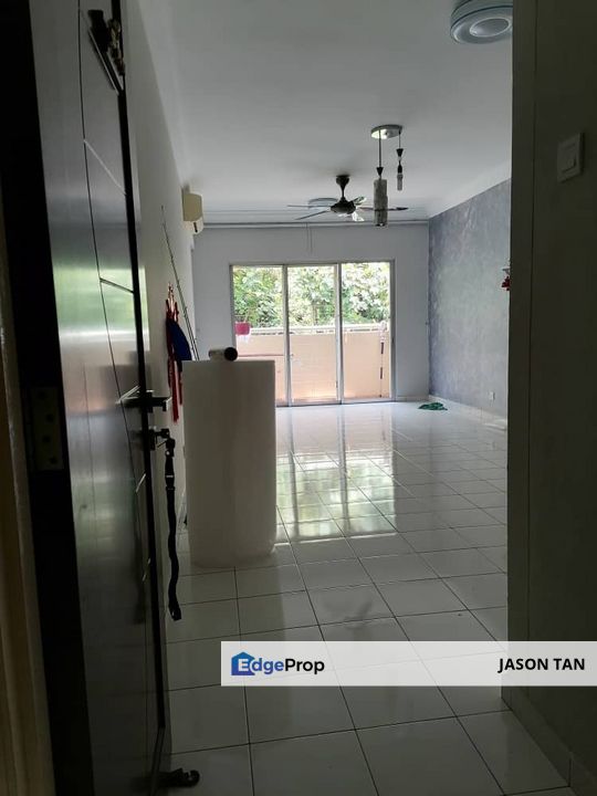 Saraka Apartment, Puchong Jaya [ RENOVATED 🌈 FREEHOLD KITCHENCABINET LOWFLOOR ], Selangor, Puchong