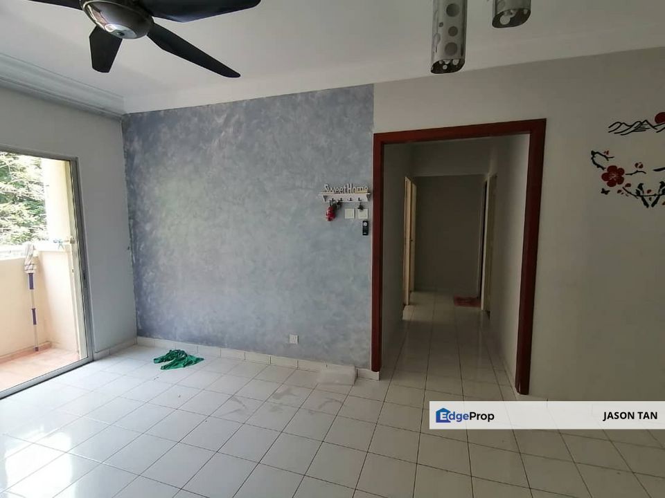 Saraka Apartment, Puchong Jaya [ RENOVATED 🌈 FREEHOLD KITCHENCABINET LOWFLOOR ], Selangor, Puchong