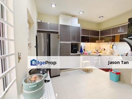 Taman Prima Tropika Landed 2.5 Storey House [ RENO 🌈 EXTENDEDBACK 22X75 KITCHENCAB GATEDGUARD ], Selangor, Seri Kembangan