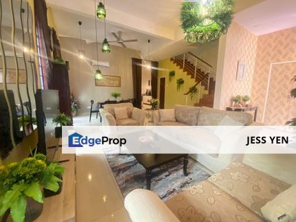 2.5 Sty Semi D Freehold Fully Renovated Sungai Long Mahkota Cheras KL, Selangor, Cheras