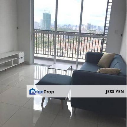 Pinnacle Condominium Partly Furnished 4R3B, Kuala Lumpur, Bandar Baru Sri Petaling