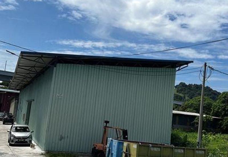 Jalan Cheras Batu 9 @ Kampung Bharu