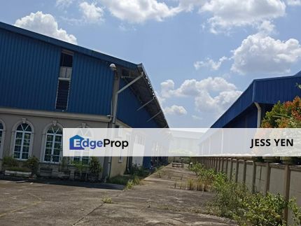 Single Storey Factory Warehouse Semenyih Kajang Beranang, Selangor, Semenyih