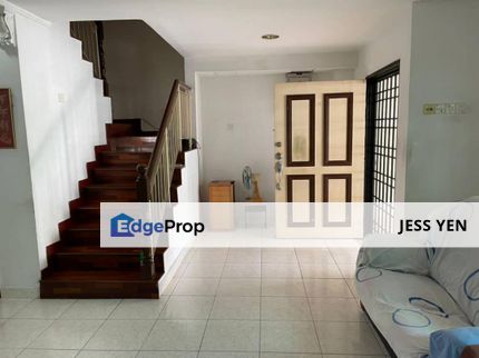 [100% LOAN] [26x90] [GATED] Super Big Unit Double Storey Well Maintain, Selangor, Kajang