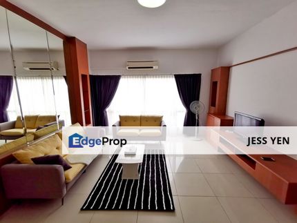 East Lake Apartment Serdang Fully Furnished 3 bedroom, Selangor, Seri Kembangan