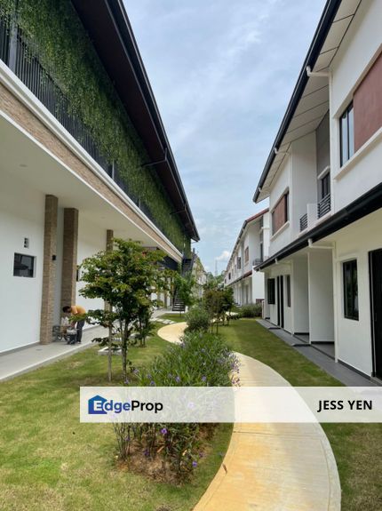 [NEW] [VILLA] [GREENRY] Double Storey Link Villa Cyberjaya New Unit New Township Good Environment, Selangor, Cyberjaya